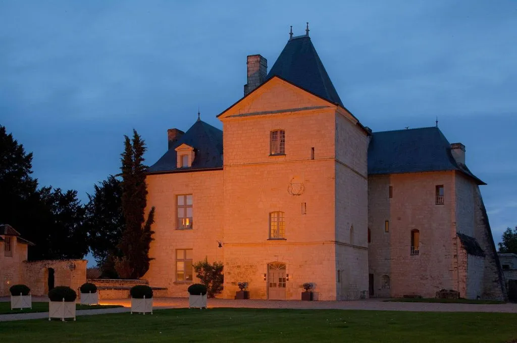 Château de Chargé à Razines, photo 2