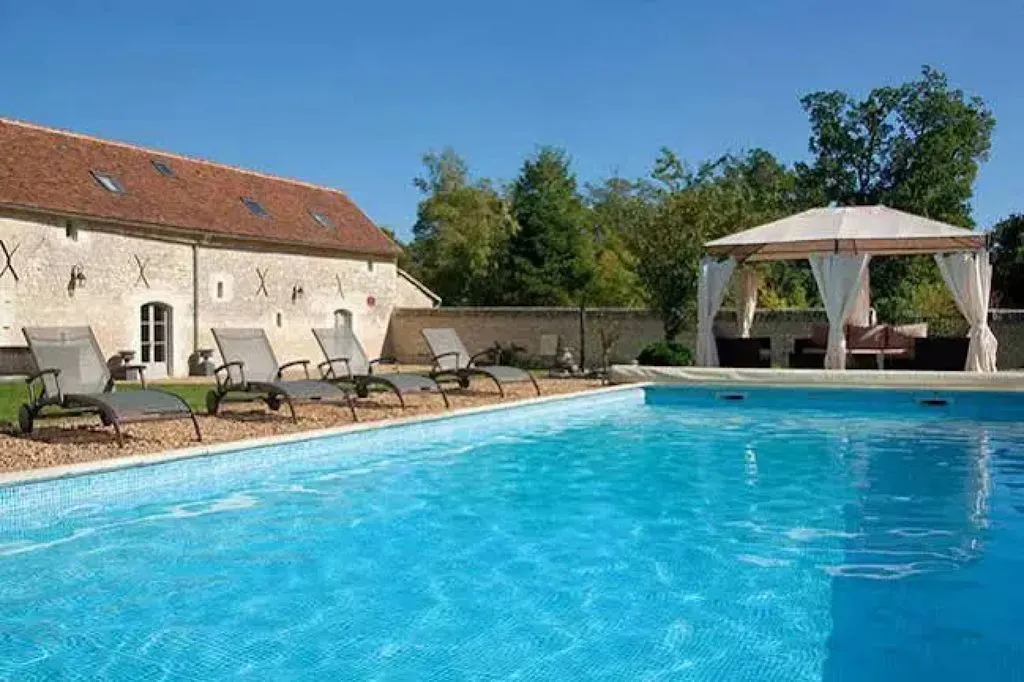 Château de Chargé à Razines, photo 3