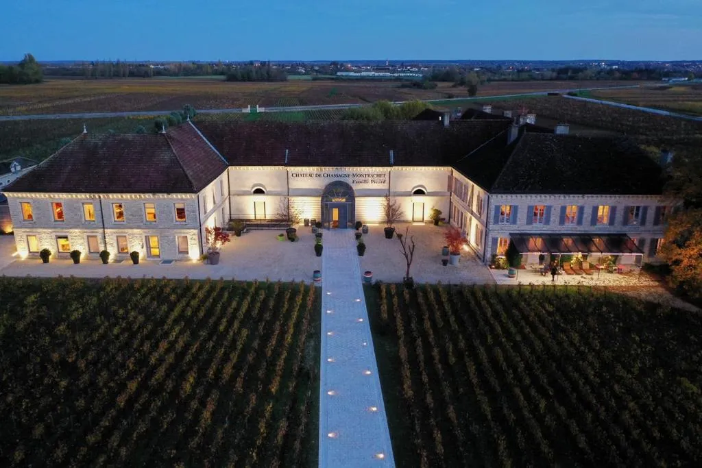 Château de Chassagne-Montrachet, château viticole à Chassagne-Montrachet