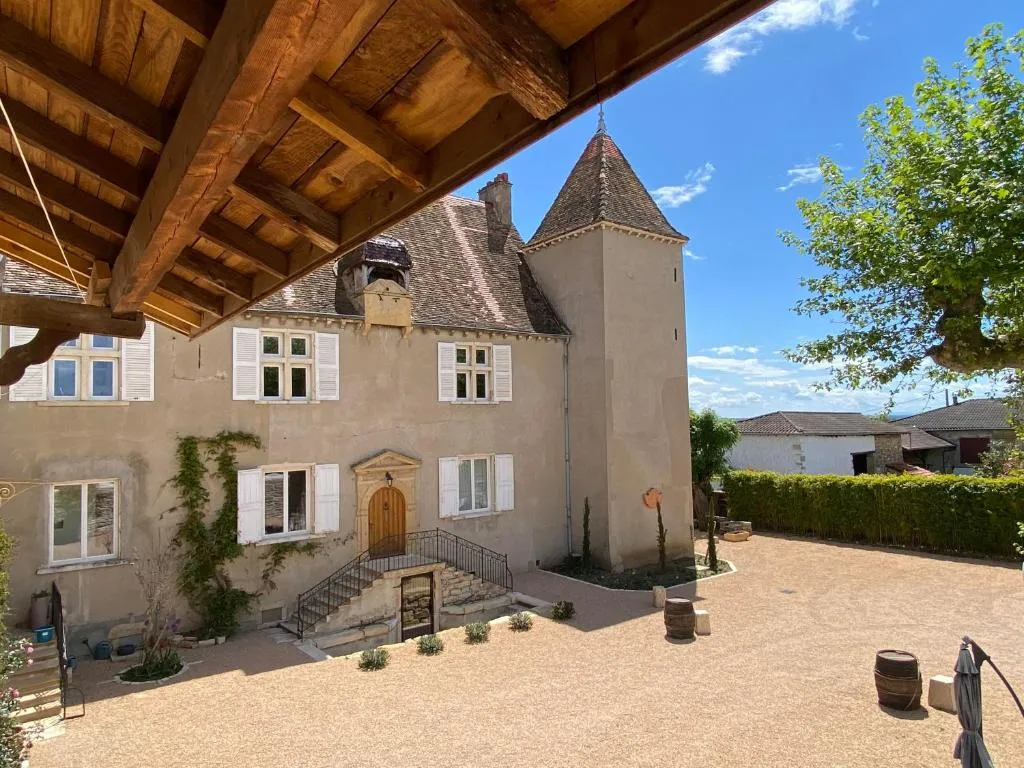 Château de Chatenay, chambre ou suite de château à Sancé