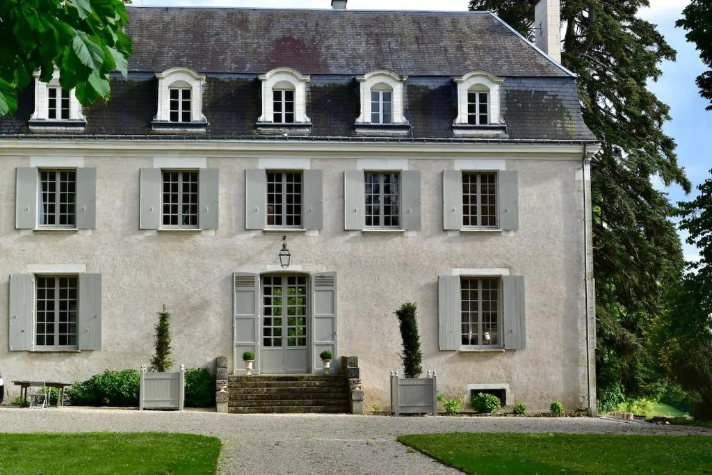 Château de Chavigny, chambre ou suite de château à Chambourg-sur-Indre