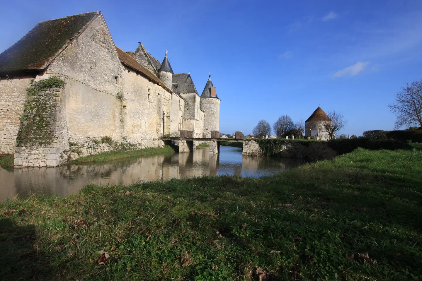 Château de Chémery, chambre ou suite de château à Chémery