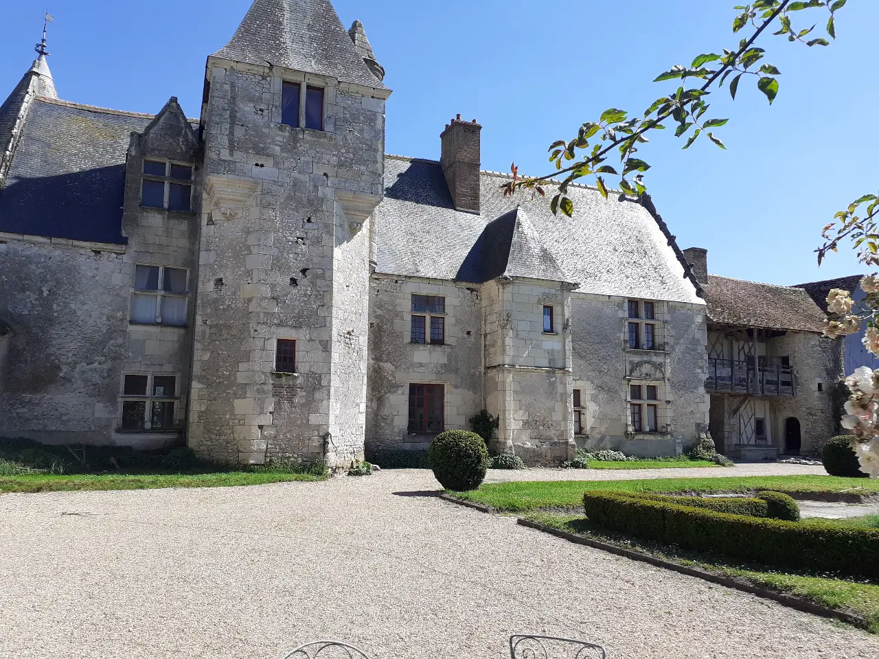 Château de Chémery à Chémery, photo 4