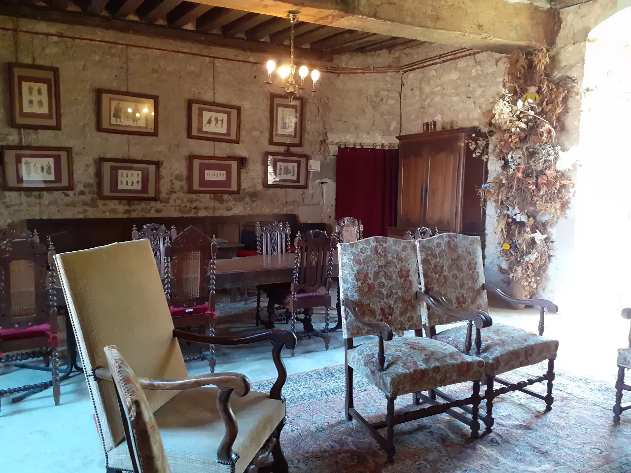 Château de Chémery à Chémery, photo 6