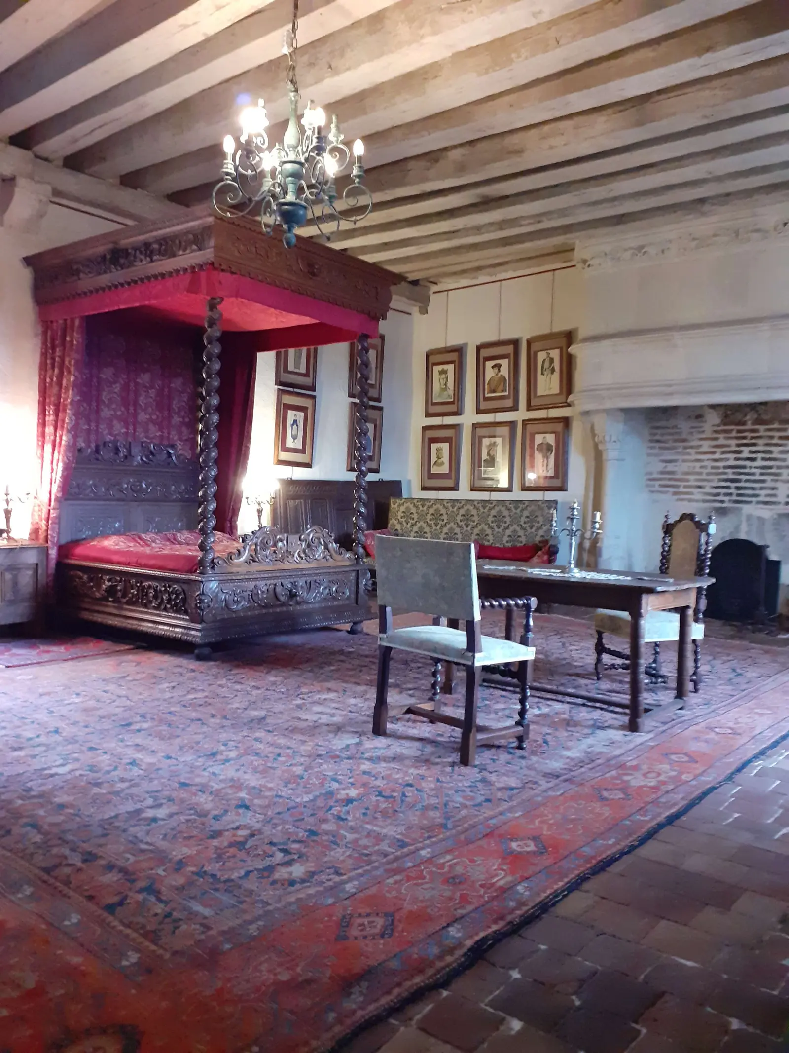 Château de Chémery à Chémery, photo 7