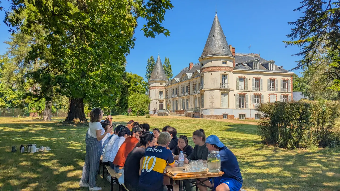 Château de Chenevelle à Aunay-sous-Auneau, photo 3