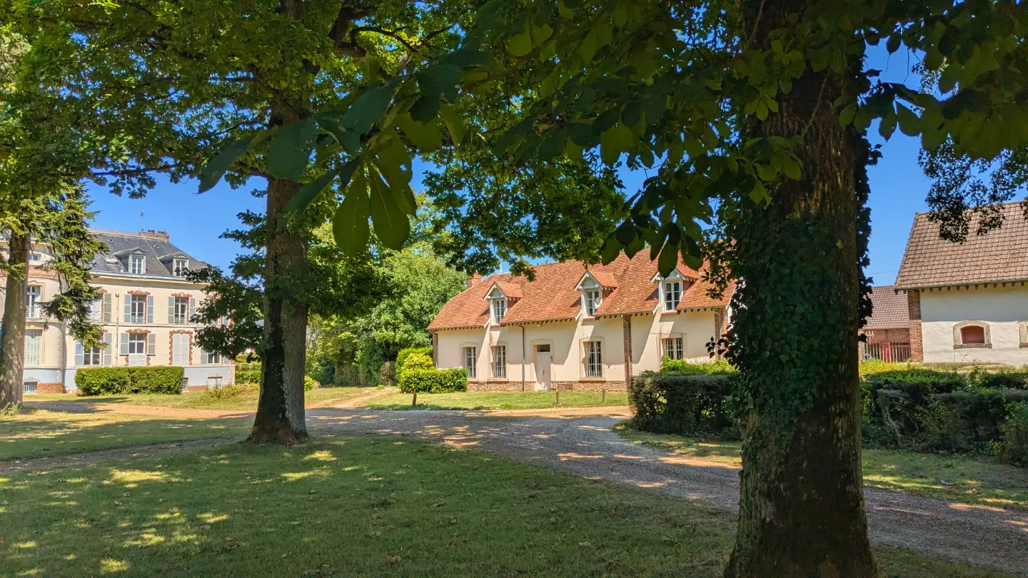 Château de Chenevelle à Aunay-sous-Auneau, photo 5
