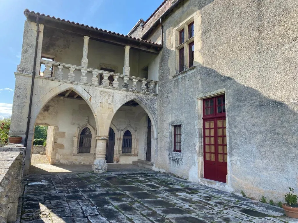 Château de Cibioux à Surin, photo 4