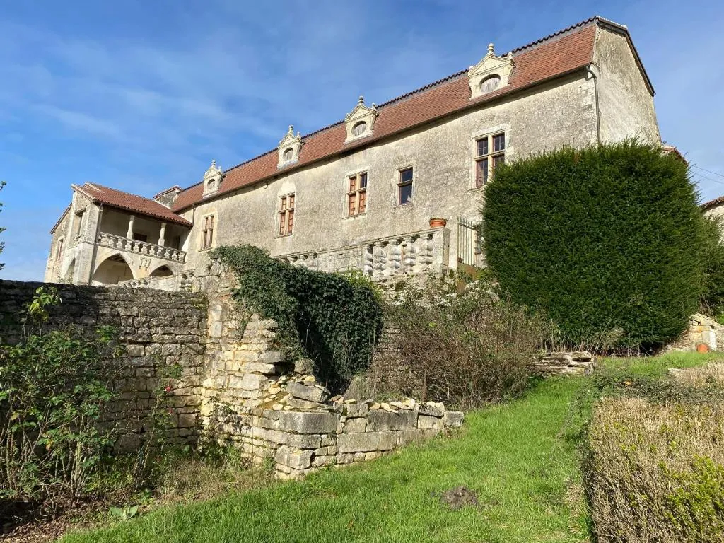 Château de Cibioux à Surin, photo 5