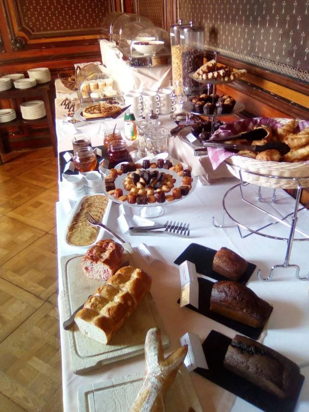 Château de Cîteaux La Cueillette à Meursault, photo 6
