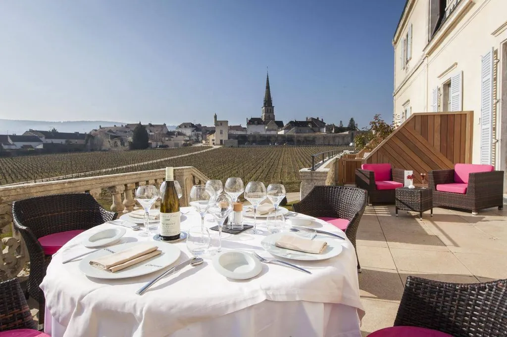 Château de Cîteaux La Cueillette à Meursault, photo 7