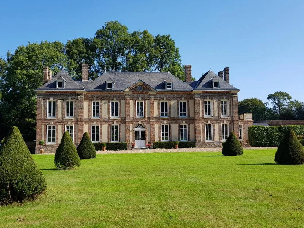Château de Cleuville, chambre ou suite de château à Cleuville