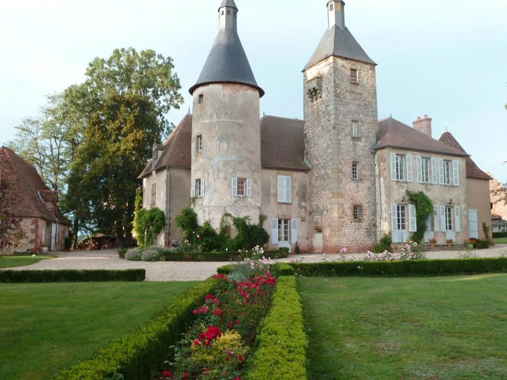Château de Clusors, chambre ou suite de château à Saint-Menoux