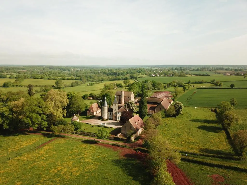 Château de Clusors à Saint-Menoux, photo 7