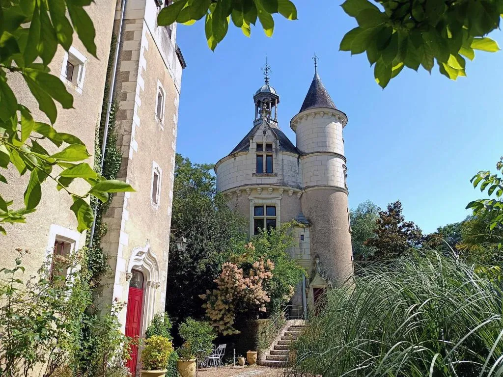 Château de Coubloust à Vicq-sur-Nahon, photo 3