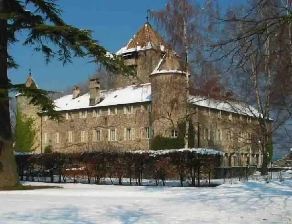 Château de Coudrée à Sciez, photo 3