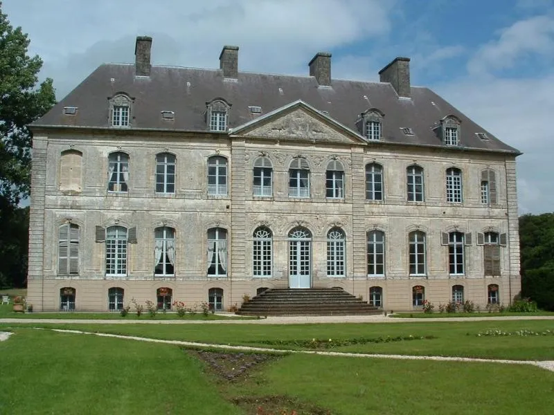 Château de Couin, chambre ou suite de château à Couin