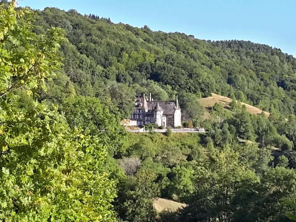 Château de Courbelimagne à Raulhac, photo 2