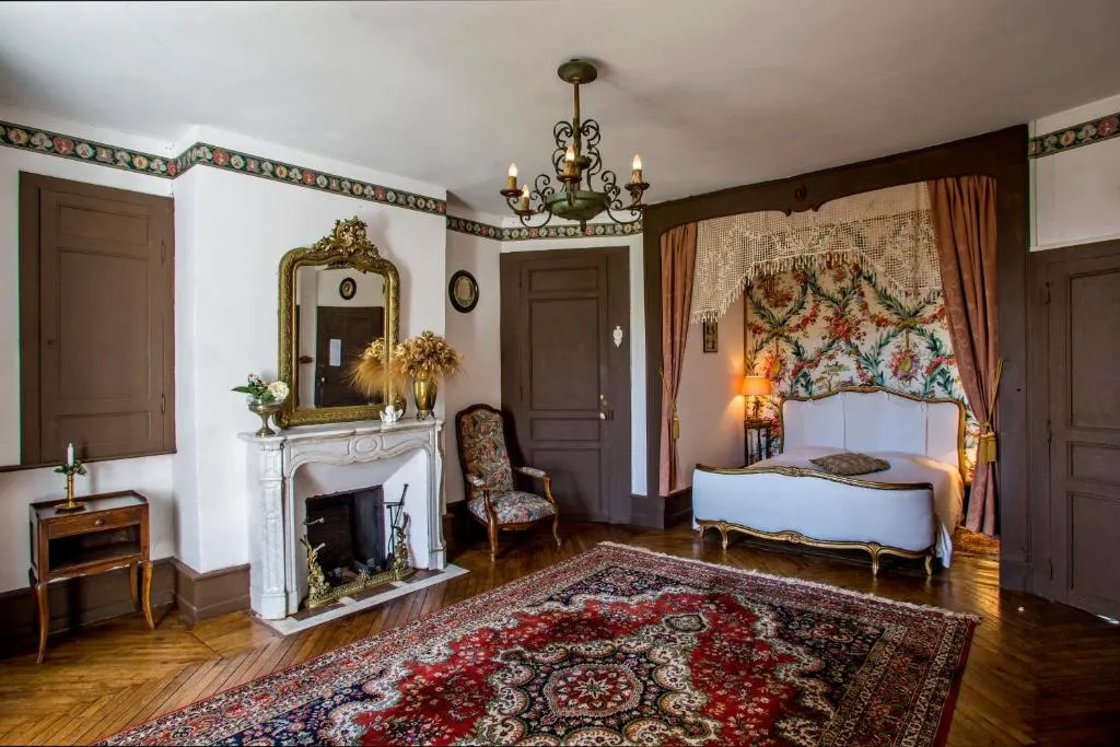 Château de Courbelimagne à Raulhac, photo 5