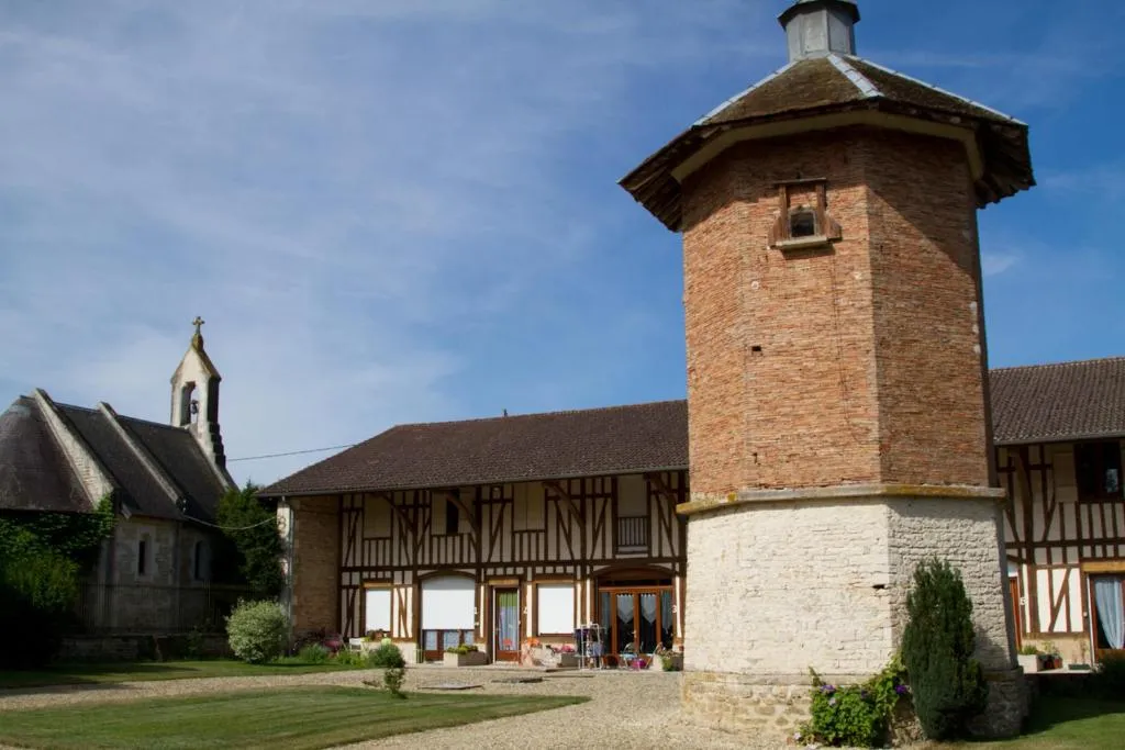 Château de Crespy, les gîtes, gîte de château à Crespy-le-Neuf