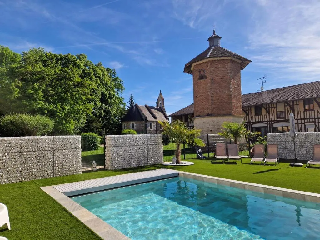 Château de Crespy, les gîtes à Crespy-le-Neuf, photo 4