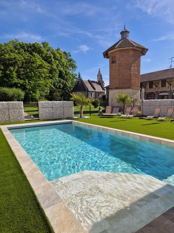 Château de Crespy, les suites à Crespy-le-Neuf, photo 5