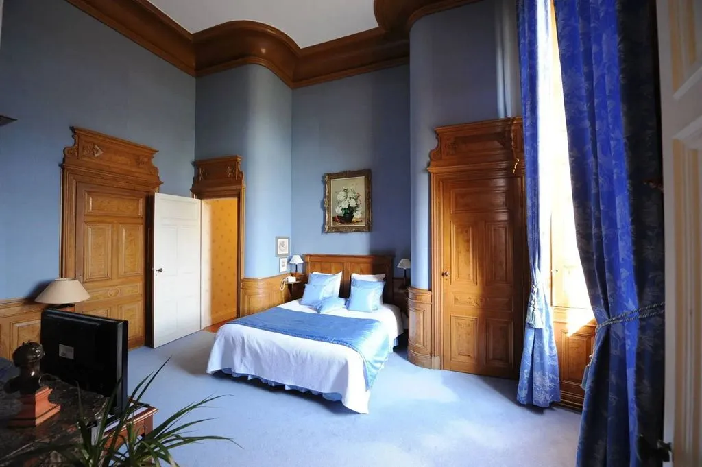 Château de Curzay, chambre ou suite de château à Curzay-sur-Vonne