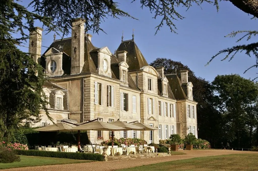 Château de Curzay à Curzay-sur-Vonne, photo 4