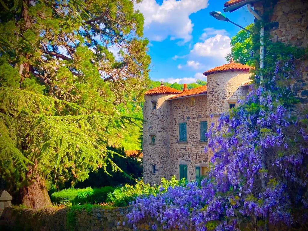 Château de Durianne, chambre ou suite de château à Le Monteil