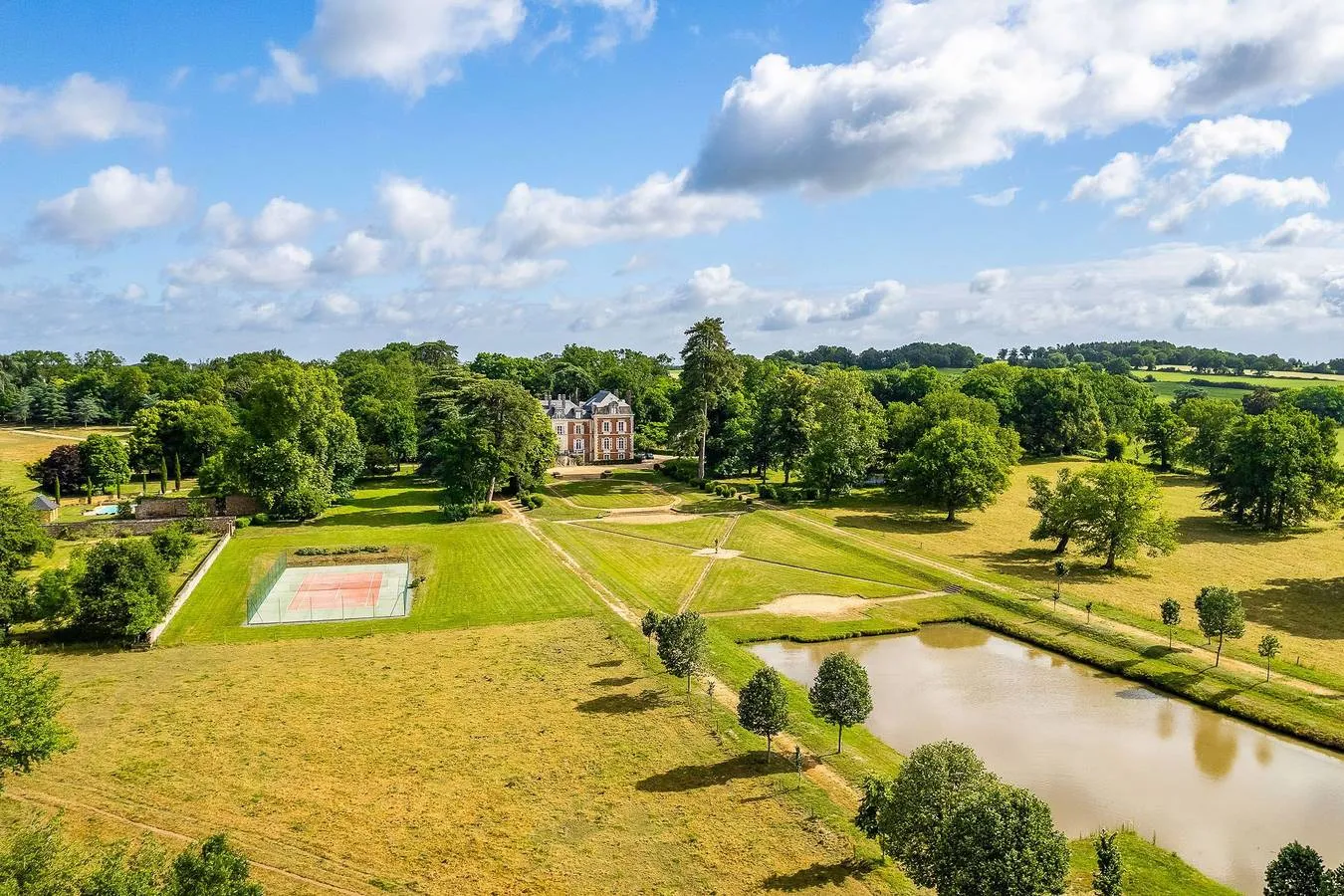 Château de Flora à Candé, photo 5