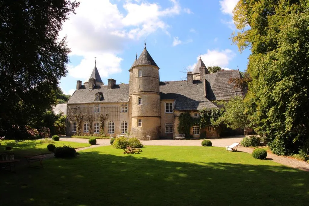 Château de Flottemanville, chambre ou suite de château à Flottemanville