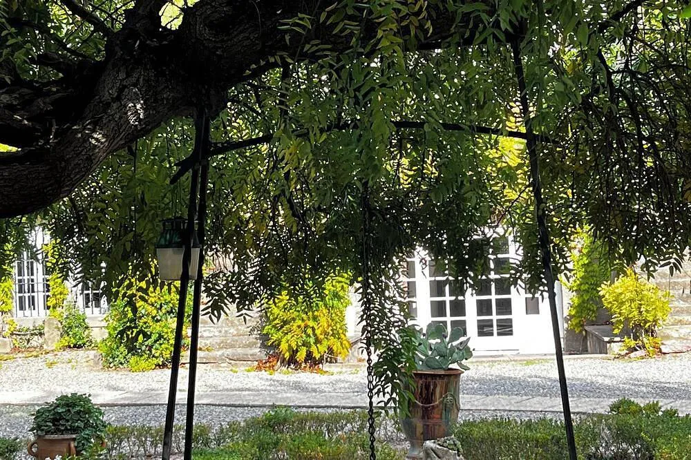 Château de Floure, l'appartement de l'aile, gîte de château à Floure