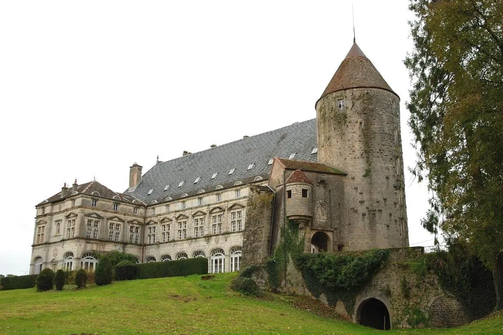 Château de Frasne, chambre ou suite de château à Frasne-le-Château