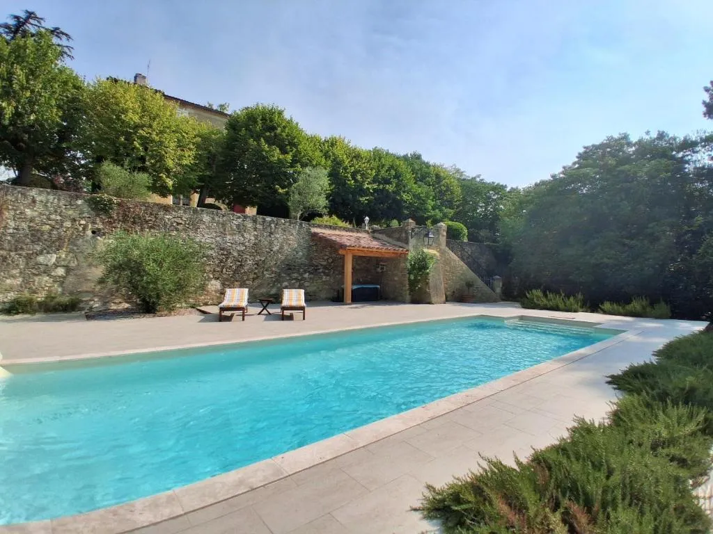 Château de Gardès, chambre ou suite de château à Castin