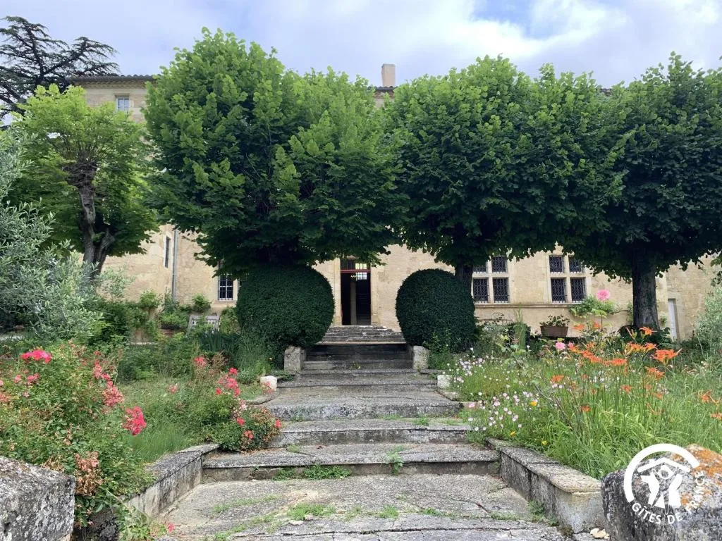 Château de Gardès à Castin, photo 2