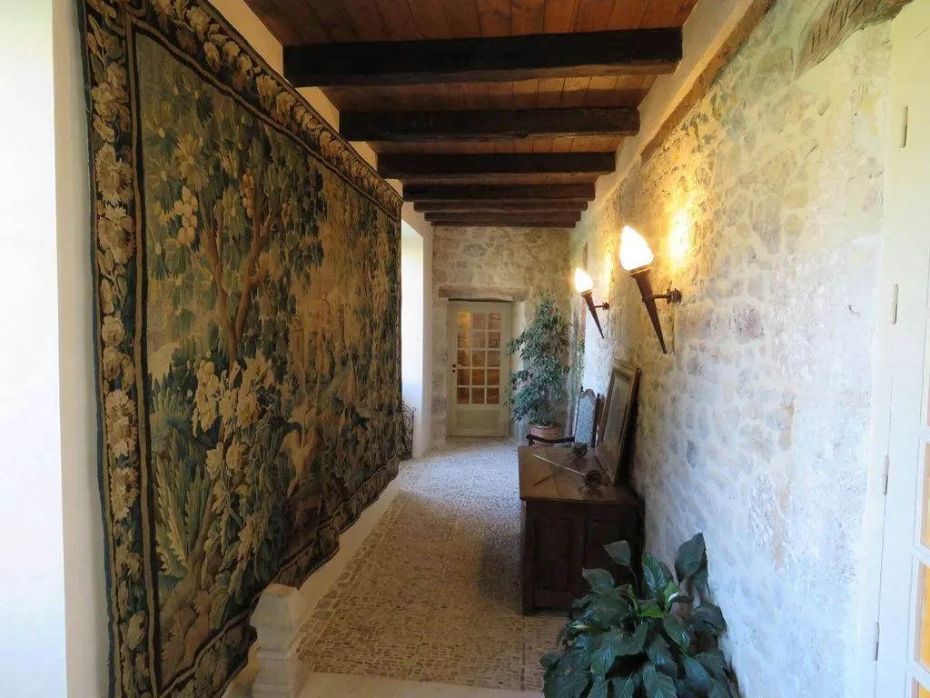 Château de Gaubert à Terrasson-Lavilledieu, photo 6