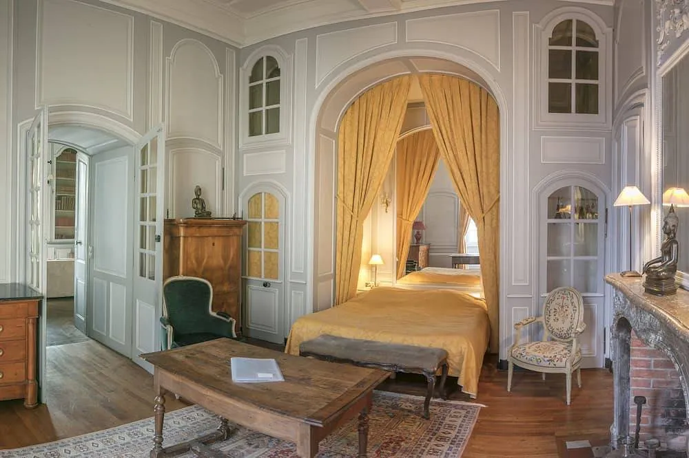Château de Gizeux, appartement Contades à Gizeux, photo 2