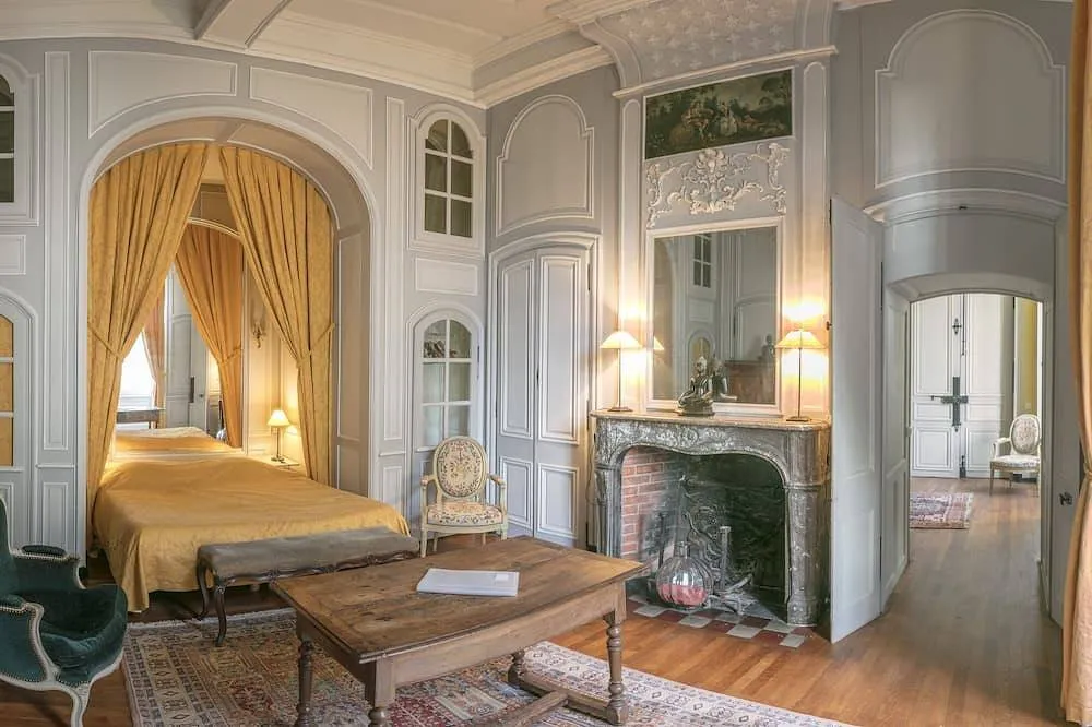 Château de Gizeux, appartement Contades à Gizeux, photo 5