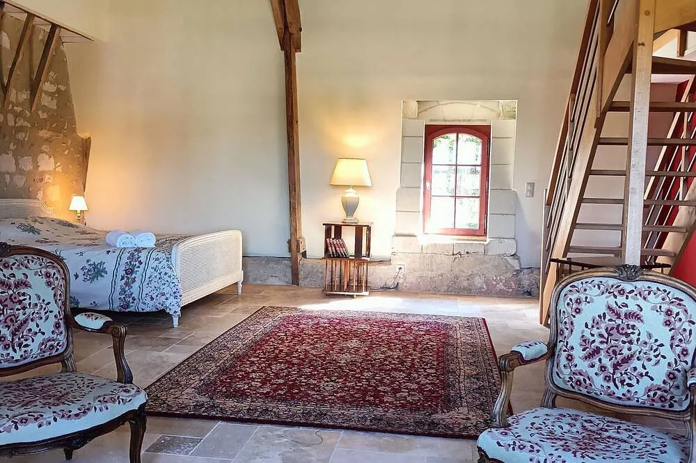 Château de Gizeux, le Loft romantique à Gizeux, photo 3