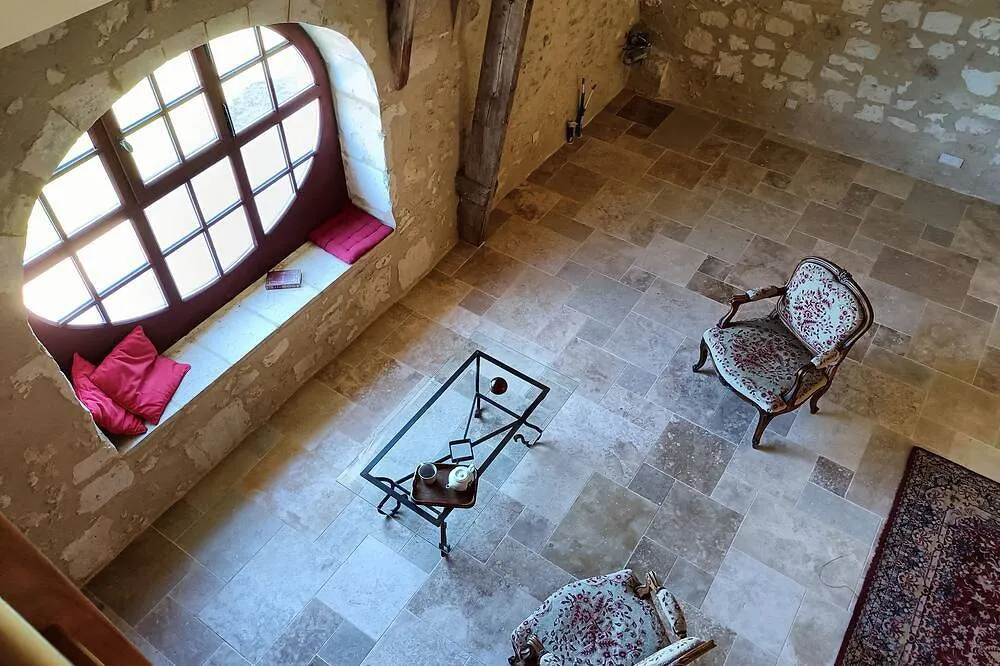 Château de Gizeux, le Loft romantique à Gizeux, photo 4