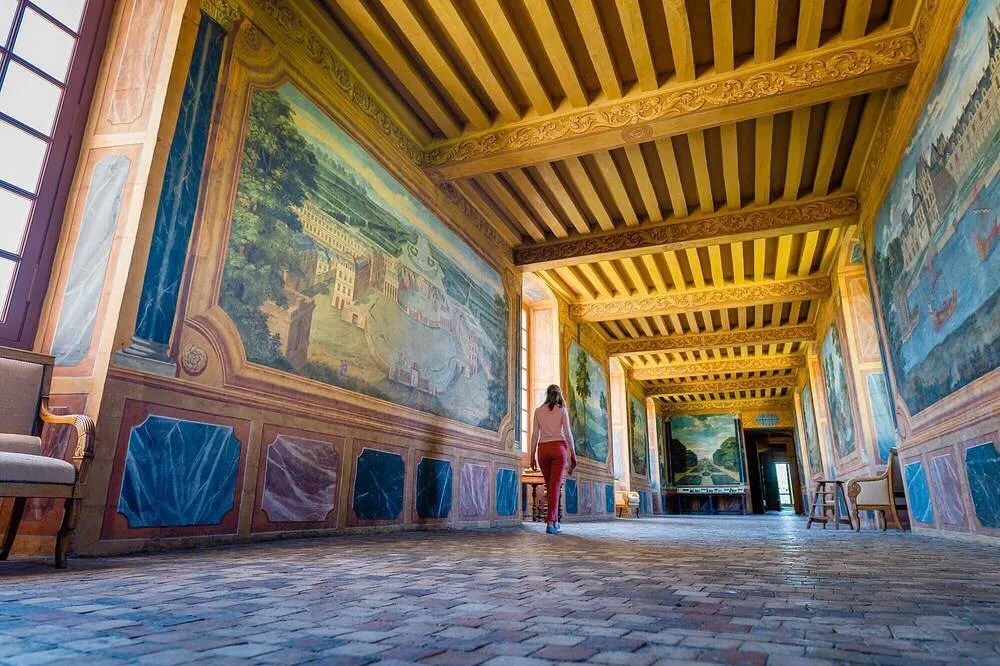 Château de Gizeux, le Loft romantique à Gizeux, photo 5