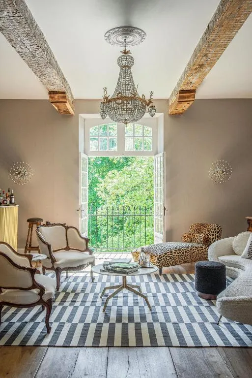 Château de Gouyas, chambre ou suite de château à Montagrier