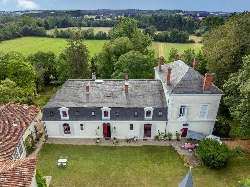 Château de Gouyas à Montagrier, photo 2