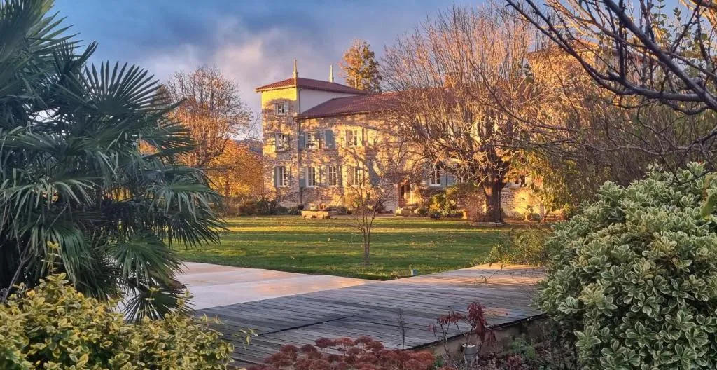 Château de Grandmont, chambre ou suite de château à Blacé