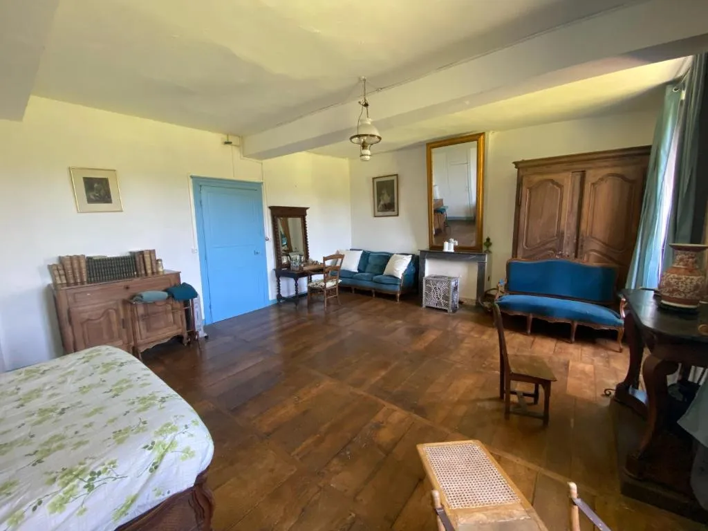 Château de Grandsagne à Bonnat, photo 5