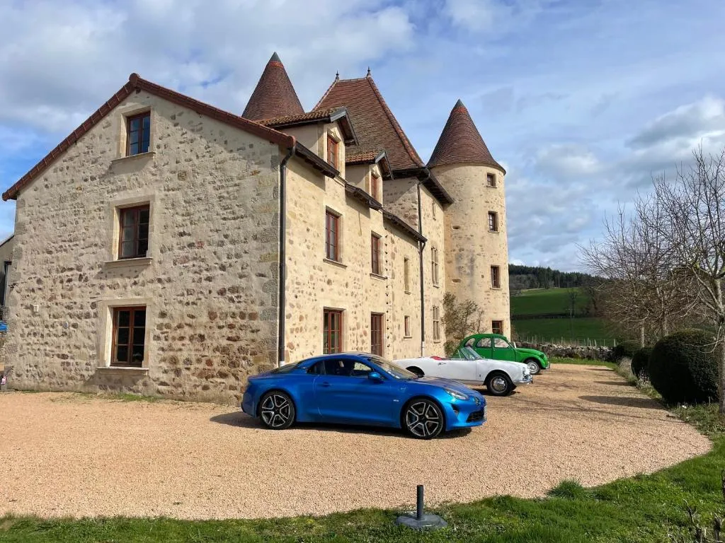 Château de Grandvaux, chambre ou suite de château à Varennes-sous-Dun