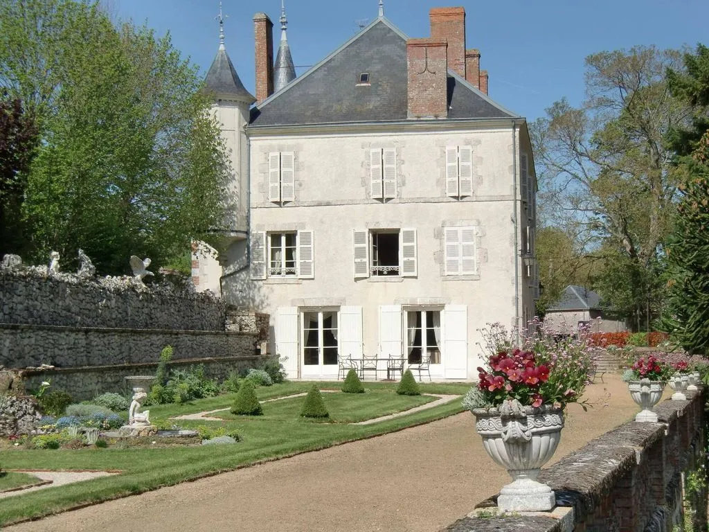 Château de Guignes, chambre ou suite de château à Tavers