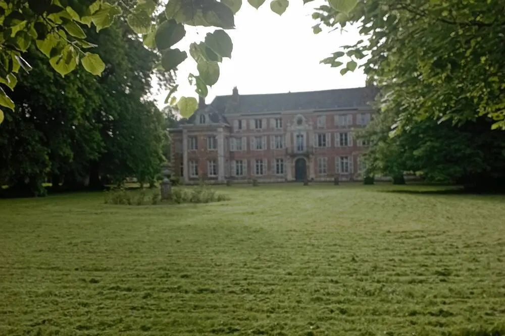 Château de Heuqueville, gîte de château à Houville-en-Vexin