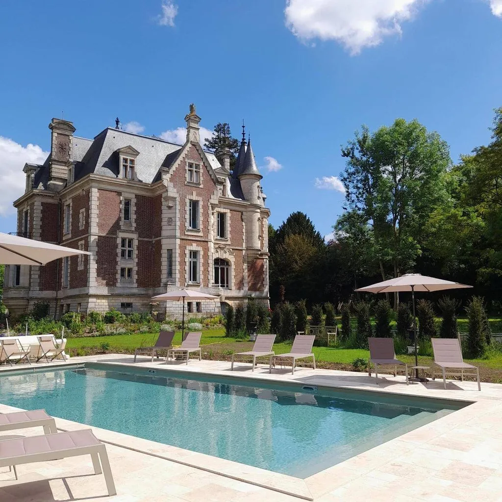 Château de Hiéville, chambre ou suite de château à Saint-Pierre-en-Auge
