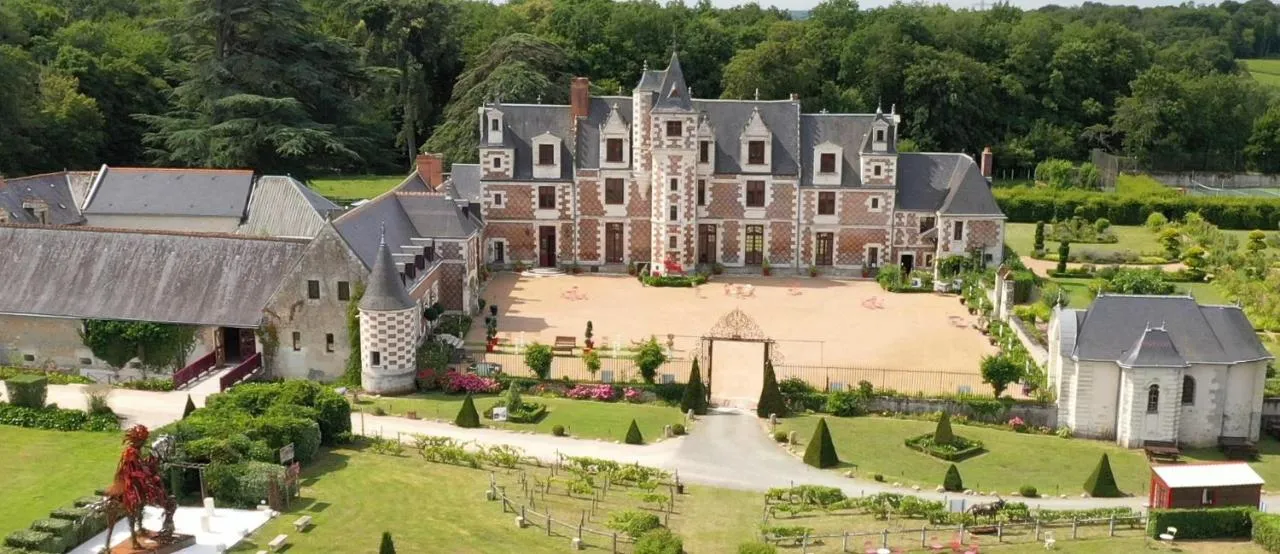 Château de Jallanges, chambre ou suite de château à Vouvray